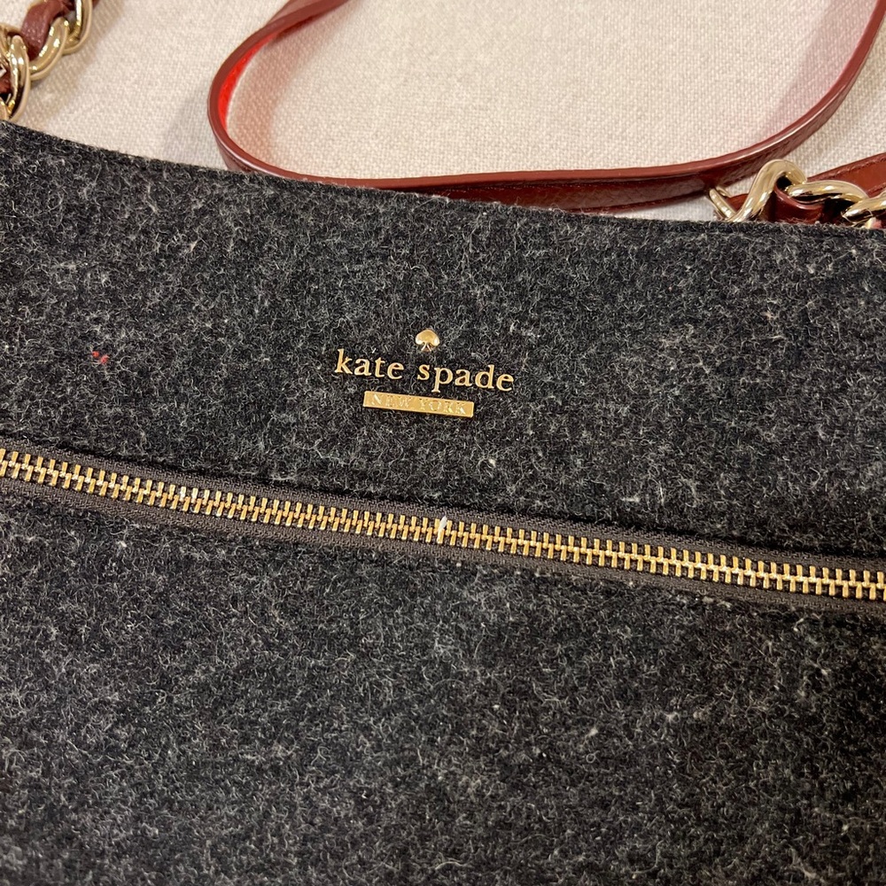 Kate Spade Cobble Hill Crossbody Charcoal